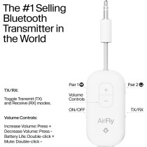 AirFly Pro 2 : Adaptateur Bluetooth Indispensable en Avion