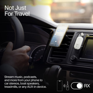 AirFly Pro 2: Bluetooth Adapter for Airplane & Travel Essentials