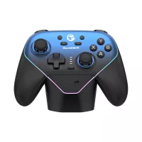 GameSir Super Nova : Contrôleur sans Fil Ultime PC/Switch/Android/iOS - RGB, 1000Hz & Station de Charge