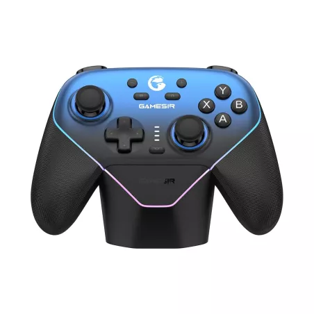 GameSir Super Nova : Contrôleur sans Fil Ultime PC/Switch/Android/iOS - RGB, 1000Hz & Station de Charge