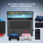 GameSir Super Nova: Hall Effect Wireless Gaming Controller with Dock - PC, Switch, iOS, Android