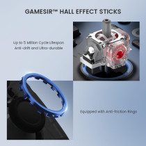 GameSir Super Nova : Manette sans fil multi-plateforme 1000Hz
