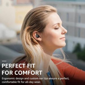 TOZO Hybrid Noise Cancelling Wireless Earbuds: 59H Playtime, IPX8