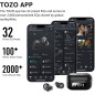 TOZO NC9 Wireless Earbuds: Hybrid ANC, 59H Playtime, Crystal Clear Calls - Your Ultimate Audio Escape!