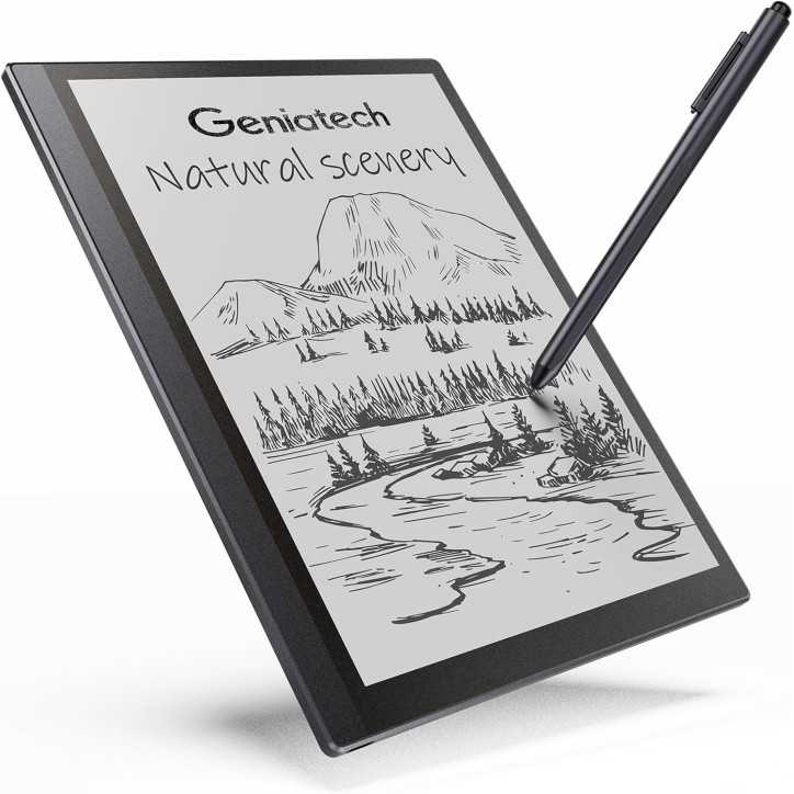 Kloudnote Slim: 10.3 E Ink Digital Notebook - Ultra-Thin, Long Battery Life, Perfect for Notes & eBooks Kloudnote Slim: 10.3 E Ink Digital Notebook - Ultra-Thin, Long Battery Life, Perfect for Notes & eBooks