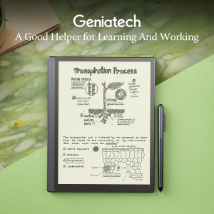 Kloudnote Slim 10.3 E Ink Notebook: Ultra-Thin Digital Writing Tablet