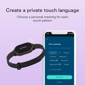 Stay Connected: BOND TOUCH 4 Smart Bracelet for Long-Distance Couples