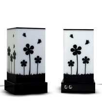 « Telepathy® Flora : Lampes Wi-Fi pour Amis à Distance »