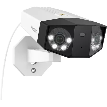 Caméra de Sécurité REOLINK Duo 3 PoE 16MP avec Vision Nocturne