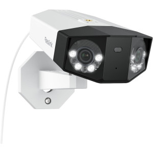 REOLINK Duo 3 PoE 16MP Dual-Lens Security Camera with 180° View