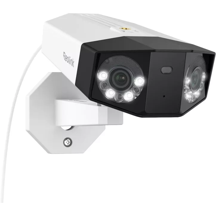 Reolink Duo 3 PoE 16MP: Caméra de Sécurité Panoramique 180° UHD, Vision Nocturne Couleur & Détection Avancée