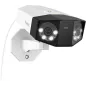 Reolink Duo 3 PoE 16MP: Caméra de Sécurité Panoramique 180° UHD, Vision Nocturne Couleur & Détection Avancée