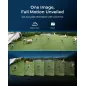 Reolink Duo 3 PoE 16MP: Caméra de Sécurité Panoramique 180° UHD, Vision Nocturne Couleur & Détection Avancée
