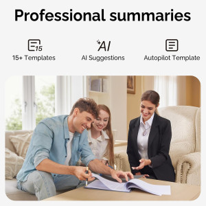 PLAUD NotePin: AI Voice Recorder for Meetings & Lectures, 64GB Memory