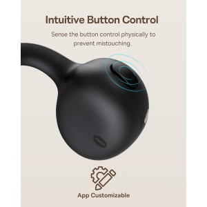 Baseus Bowie MC1: Open Ear Clip-On Earbuds with Adaptive Comfort & Sound