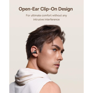 Baseus Bowie MC1: Open Ear Clip-On Earbuds with Adaptive Comfort & Sound