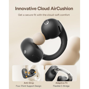 Écouteurs Clip-On Baseus Bowie MC1 : Confort et Son Impactant