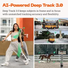 Insta360 Flow Pro: AI Gimbal Stabilizer for Smartphones & Apple Dock