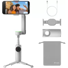 Insta360 Flow Pro: AI Gimbal Stabilizer for Smartphones & Apple Dock