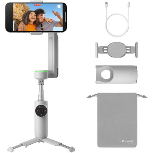 Insta360 Flow Pro : Stabilisateur Gimbal Smartphone AI 360º
