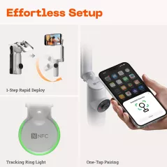 Insta360 Flow Pro: AI Gimbal Stabilizer for Smartphones & Apple Dock