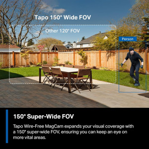 TP-Link Tapо MagCam: 2024 Editors' Choice Outdoor Security Camera