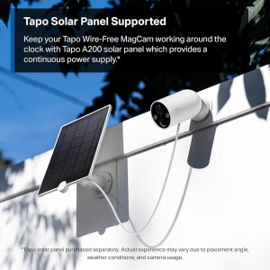 TP-Link Tapо MagCam: 2024 Editors' Choice Outdoor Security Camera