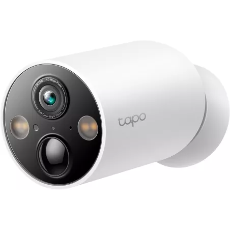 TP-Link Tapо MagCam : Caméra de sécurité sans fil 2K 2024