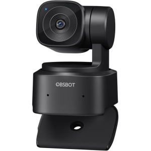 OBSBOT Tiny SE 1080P Webcam: AI Tracking, Gesture Control & HDR