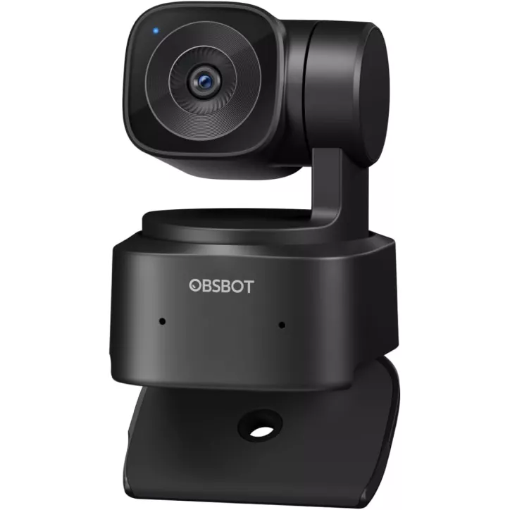 OBSBOT Tiny SE : Webcam IA 1080P 100FPS, Contrôle Gestuel & HDR – Pour Streaming & Visioconférence