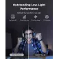 OBSBOT Tiny SE : Webcam IA 1080P 100FPS, Contrôle Gestuel & HDR – Pour Streaming & Visioconférence