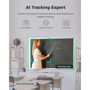 OBSBOT Tiny SE 1080P Webcam: AI Tracking, Gesture Control & HDR
