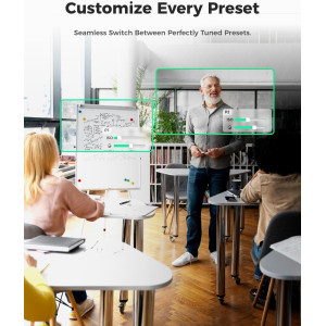 Webcam OBSBOT Tiny SE 1080P 100FPS avec Suivi AI