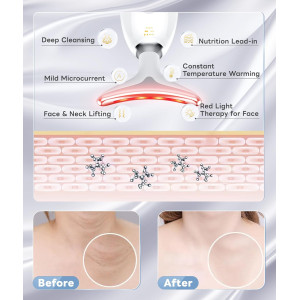 7 Color Portable Facial Massager | Light-Based Skin Care Tool