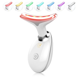 7 Color Portable Facial Massager | Light-Based Skin Care Tool