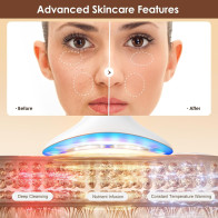 Face & Neck Massager - Skin Lifting Tool for Wrinkles & Dark Circles