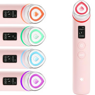 Médecube Age-R Booster Pro Pink | 6-en-1 Massager Beauté