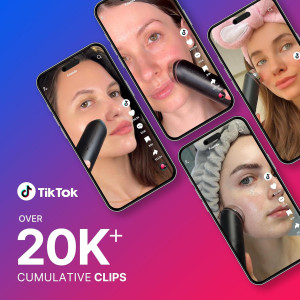 Medicube Age-R Booster Pro Pink - 6-in-1 Glass Glow Massager