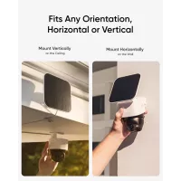 Caméra de sécurité eufy SoloCam S340 sans fil et solaire
