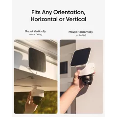 Caméra de sécurité eufy SoloCam S340 sans fil et solaire