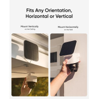 Caméra de sécurité eufy SoloCam S340 sans fil et solaire