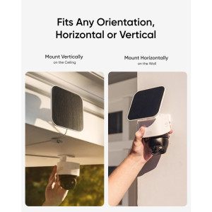 Caméra de sécurité eufy SoloCam S340 sans fil et solaire