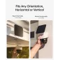 Eufy SoloCam S340 Solaire: Sécurité 360° Sans Fil & Sans Abonnement! Compatible HomeBase