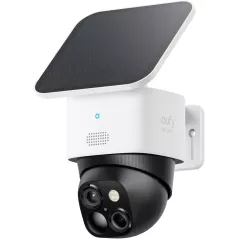 Eufy SoloCam S340 Solaire: Sécurité 360° Sans Fil & Sans Abonnement! Compatible HomeBase