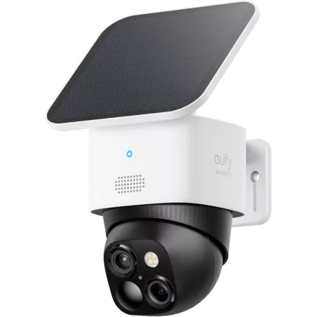 Eufy SoloCam S340 Solaire: Sécurité 360° Sans Fil & Sans Abonnement! Compatible HomeBase