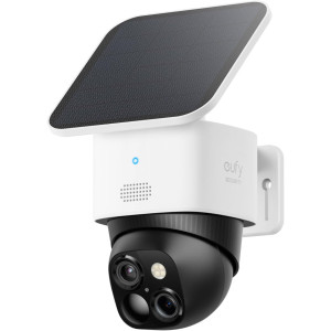 Secure Your Home: Eufy SoloCam S340 Wireless Solar Security Camera