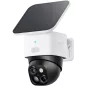 Eufy SoloCam S340 Solaire: Sécurité 360° Sans Fil & Sans Abonnement! Compatible HomeBase