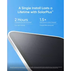 Caméra de sécurité eufy SoloCam S340 sans fil et solaire