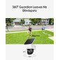 Eufy SoloCam S340: 360 Solar Security Camera - Wireless, No Fees, Crystal Clear 3K