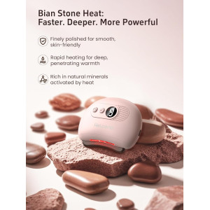 Electric Gua Sha Face Massager with Heat & 9 Intensity Levels